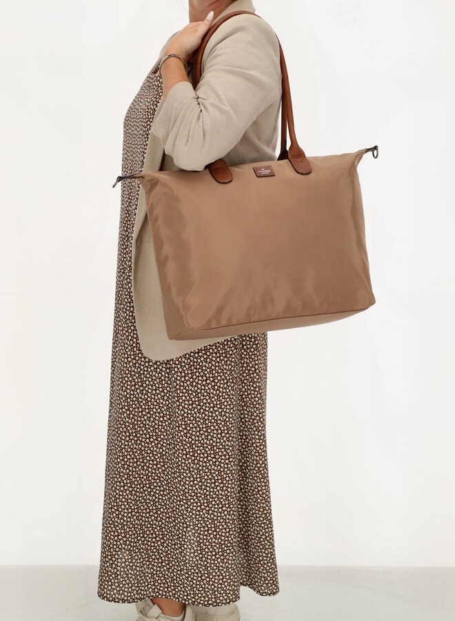 Buckingham Shopper Laptop Taupe