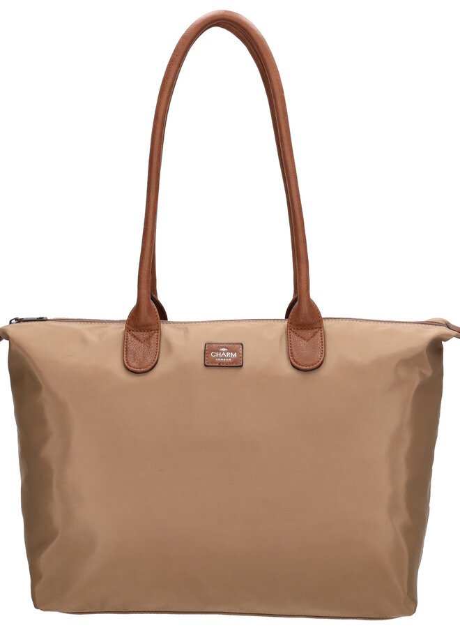 Buckingham Shopper Laptop Taupe