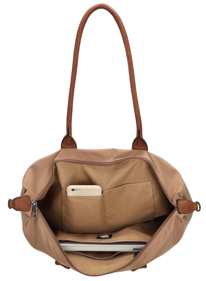 Buckingham Shopper Laptop Taupe