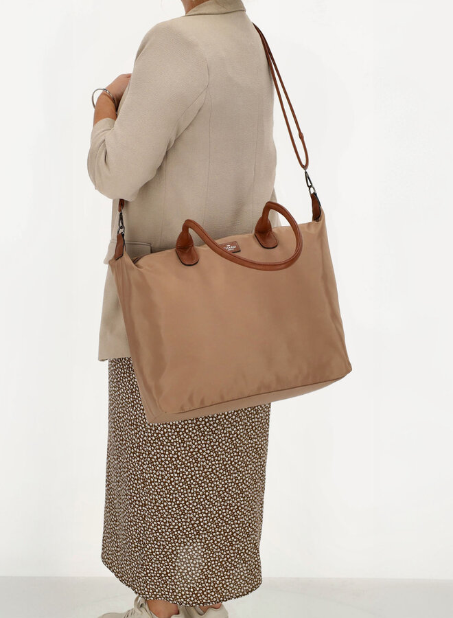 Buckingham Shopper Laptop Taupe