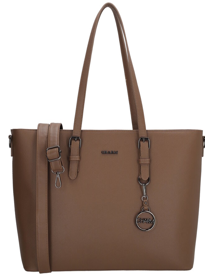 Birmingham Shopper Laptop Mokka