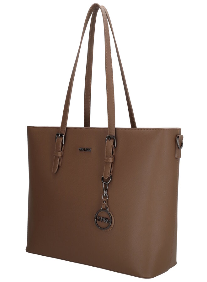 Birmingham Shopper Laptop Mokka