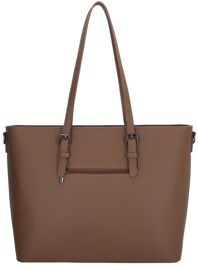 Birmingham Shopper Laptop Mokka