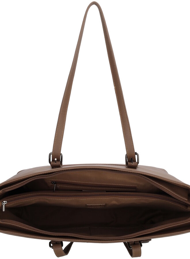 Birmingham Shopper Laptop Mokka