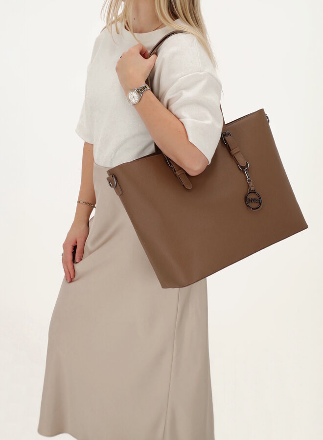 Birmingham Shopper Laptop Mokka