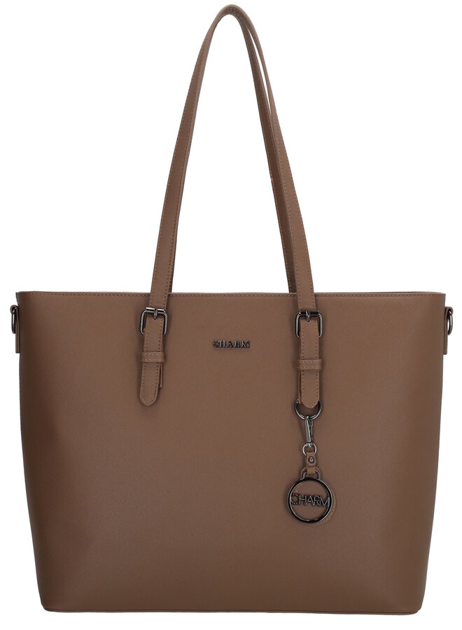 Birmingham Shopper Laptop Mokka
