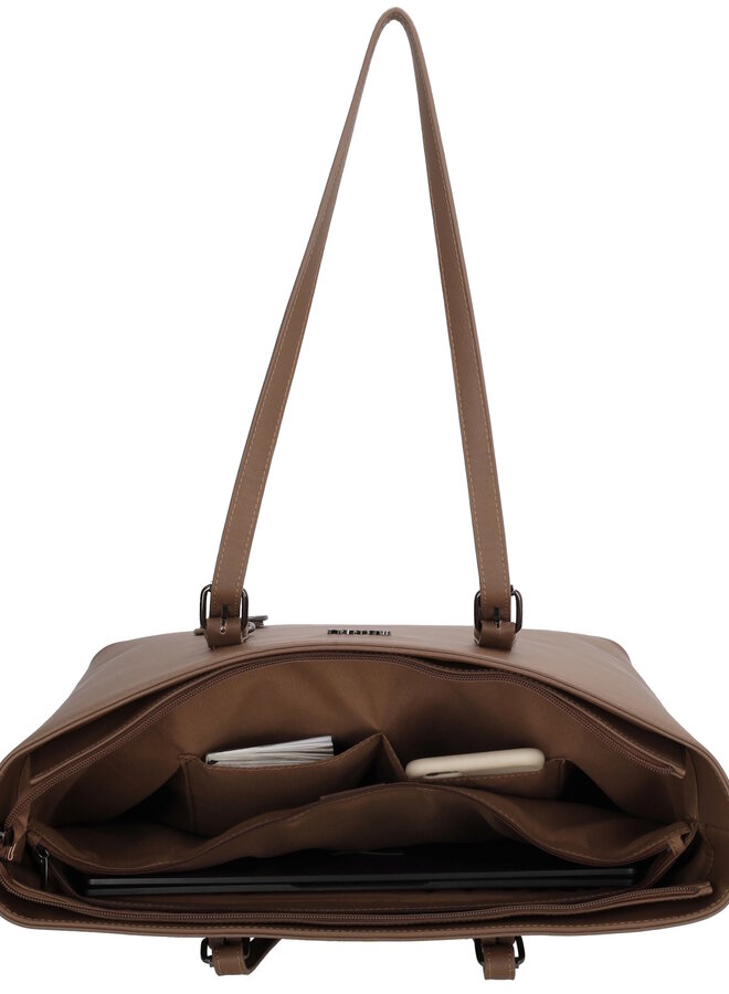 Birmingham Shopper Laptop Mokka