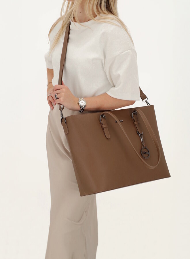 Birmingham Shopper Laptop Mokka