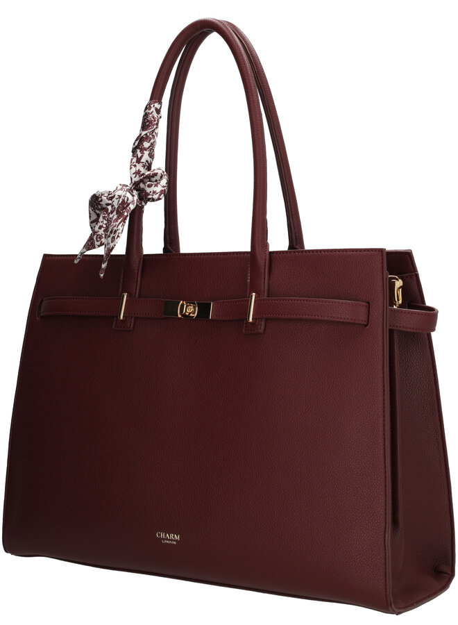 The Hamptons Laptoptas Bordeaux