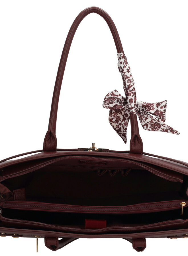 The Hamptons Laptoptas Bordeaux