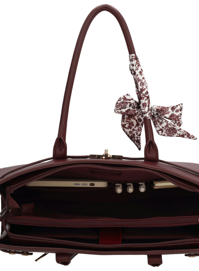 The Hamptons Laptoptas Bordeaux