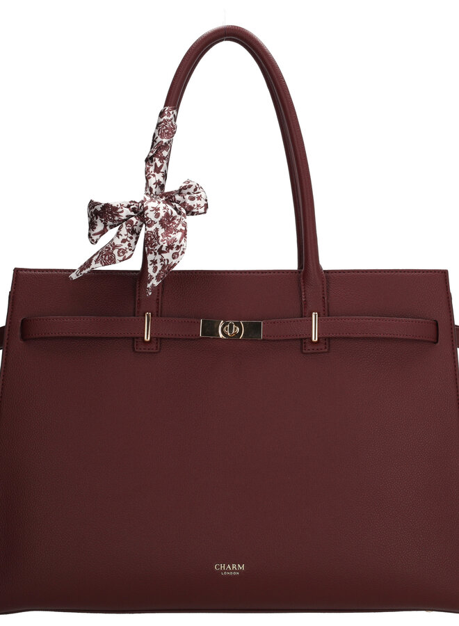 The Hamptons Laptoptas Bordeaux