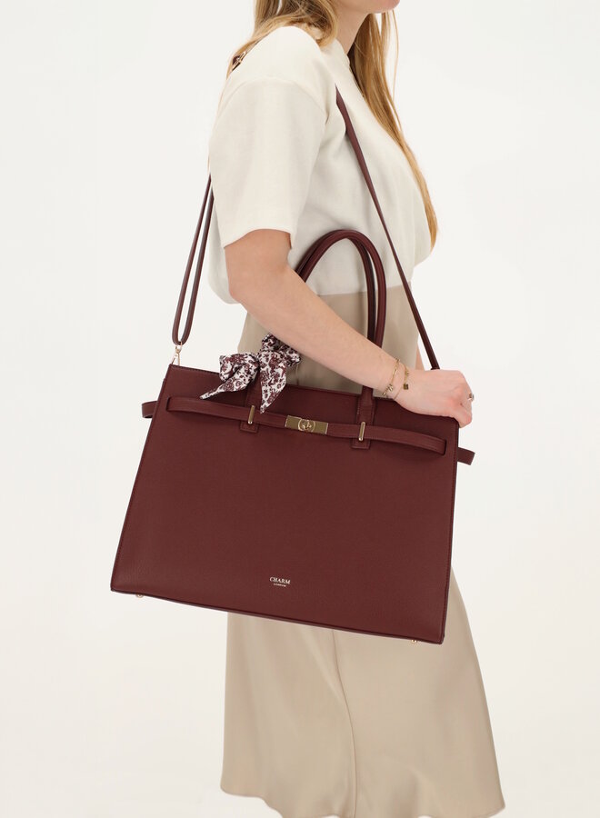 The Hamptons Laptoptas Bordeaux