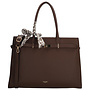 The Hamptons Laptoptas Donkerbruin