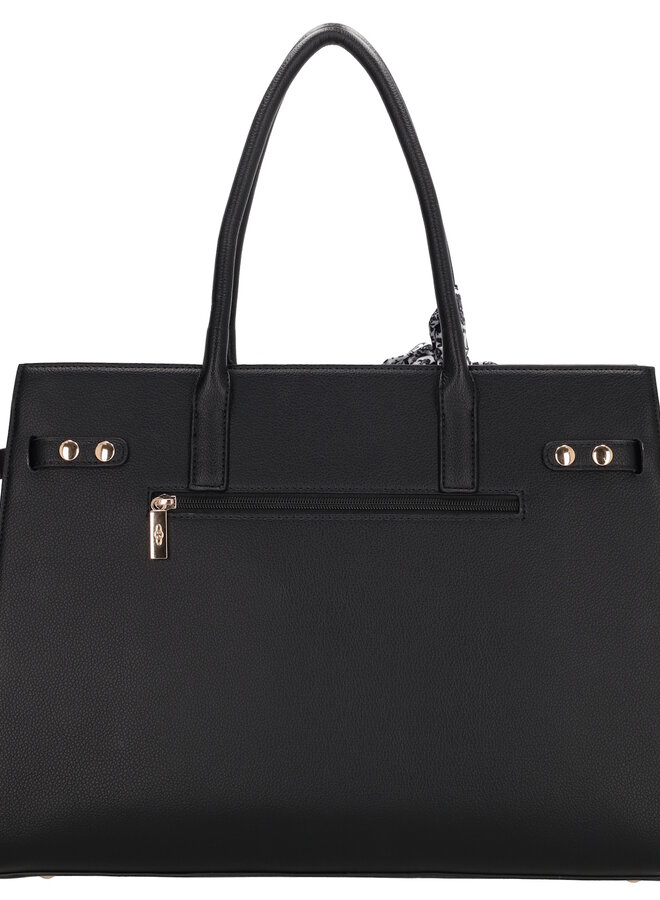 The Hamptons Laptoptas Zwart