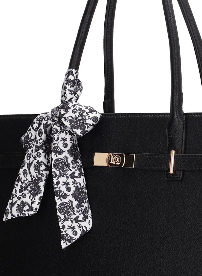 The Hamptons Laptoptas Zwart