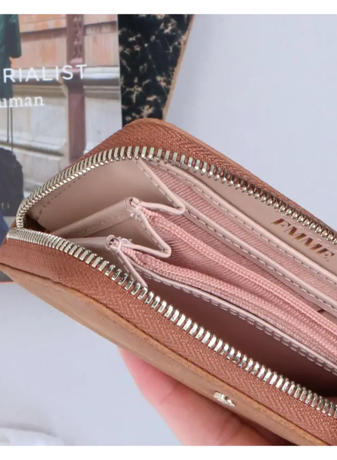 Wallet Small Nature Cognac