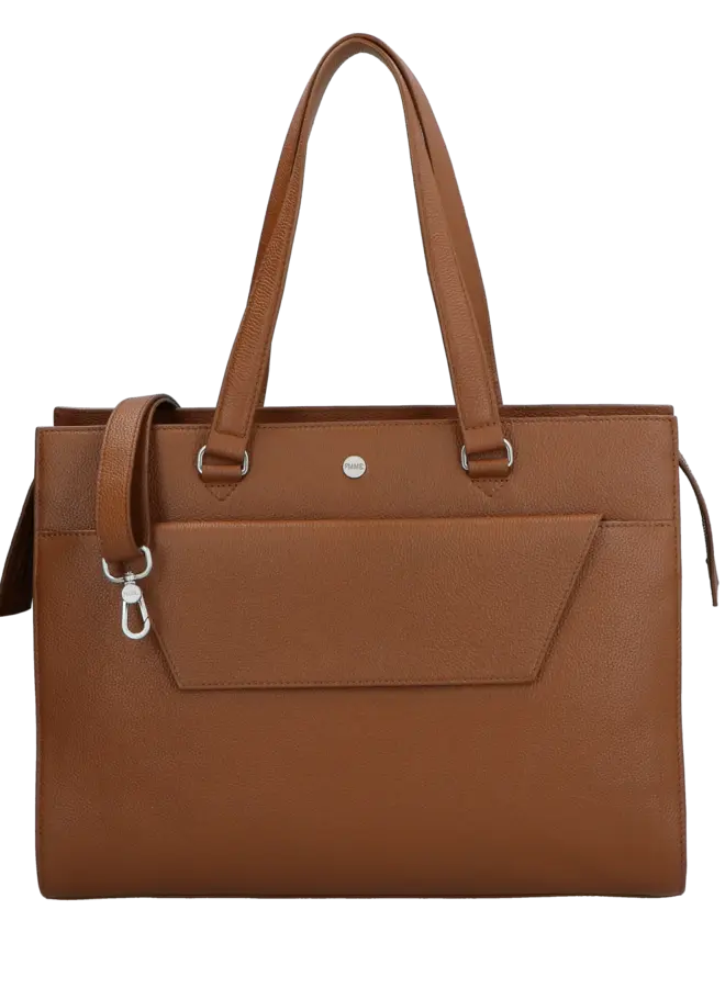 Simone Grain Cognac 15,6 inch