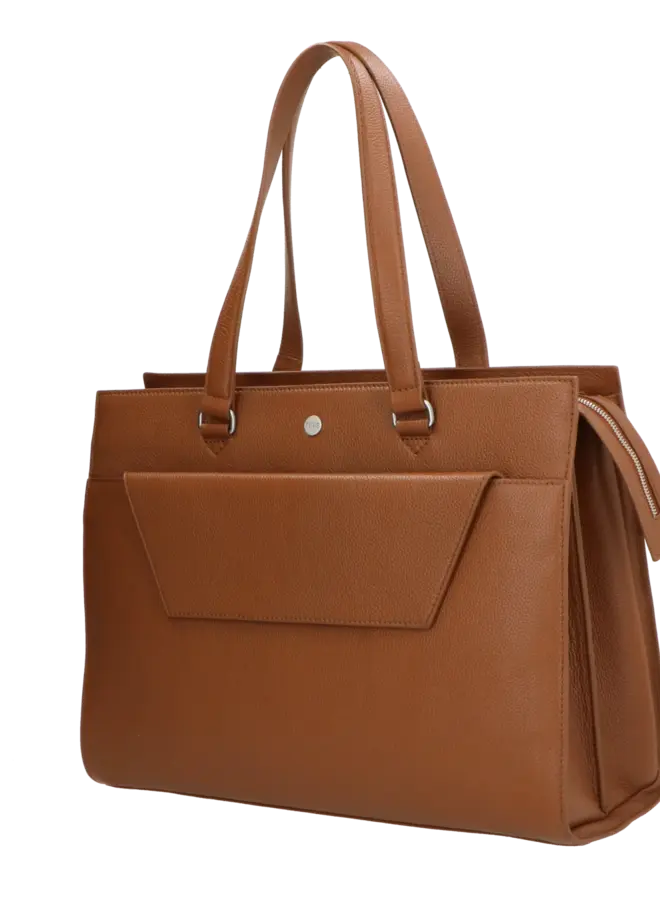 Simone Grain Cognac 15,6 inch