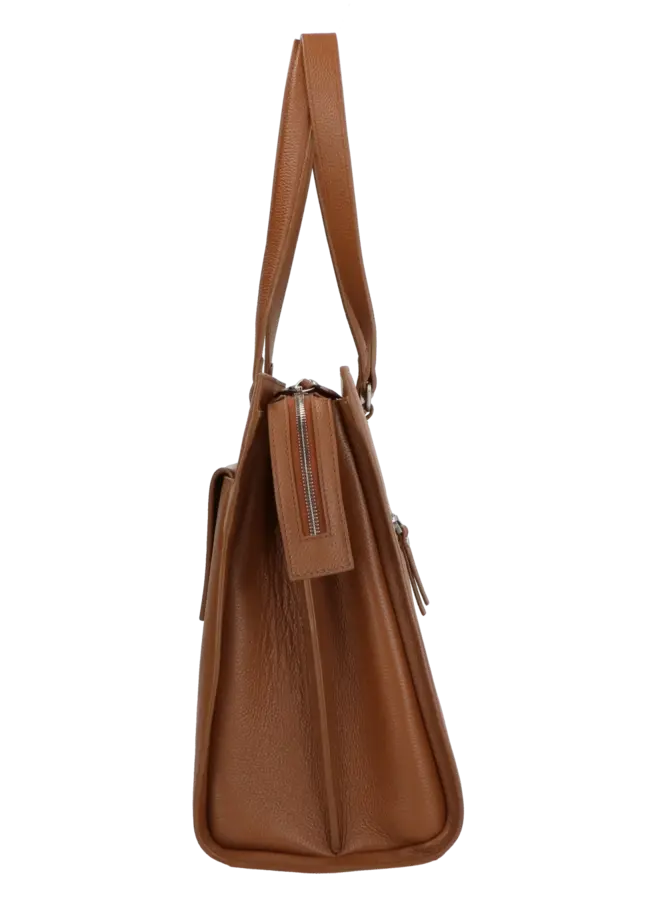 Simone Grain Cognac 15,6 inch
