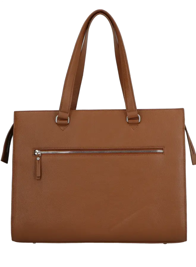 Simone Grain Cognac 15,6 inch