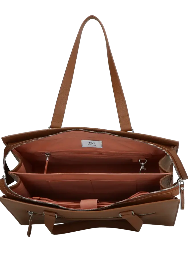 Simone Grain Cognac 15,6 inch