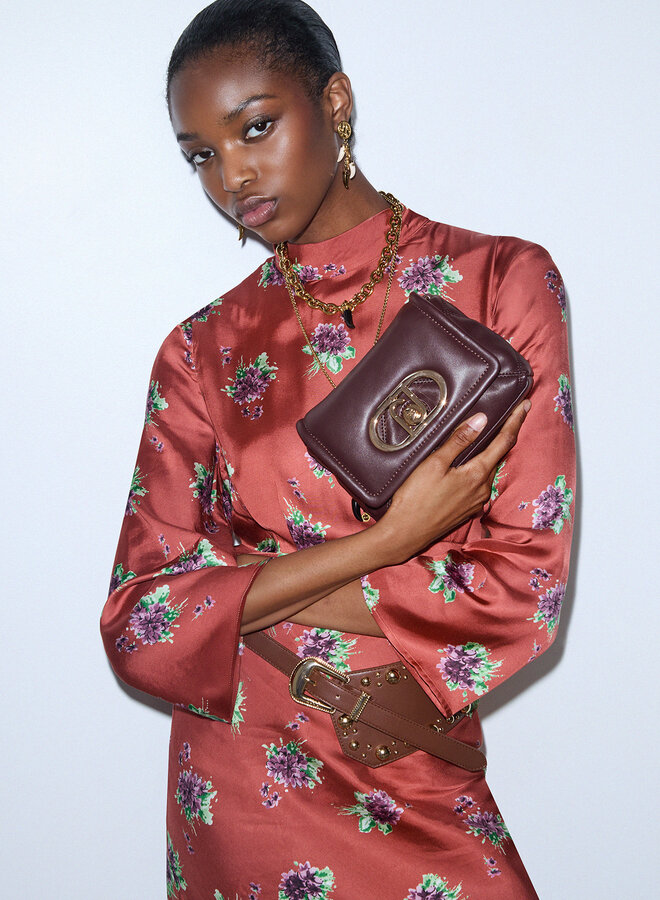 La Puffy S Red Aubergine