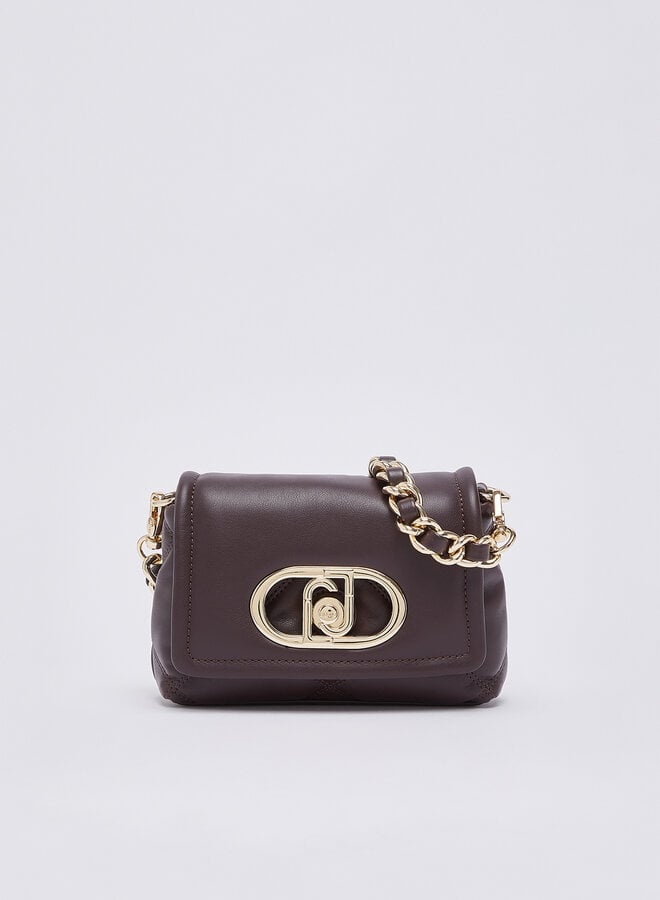 La Puffy S Red Aubergine