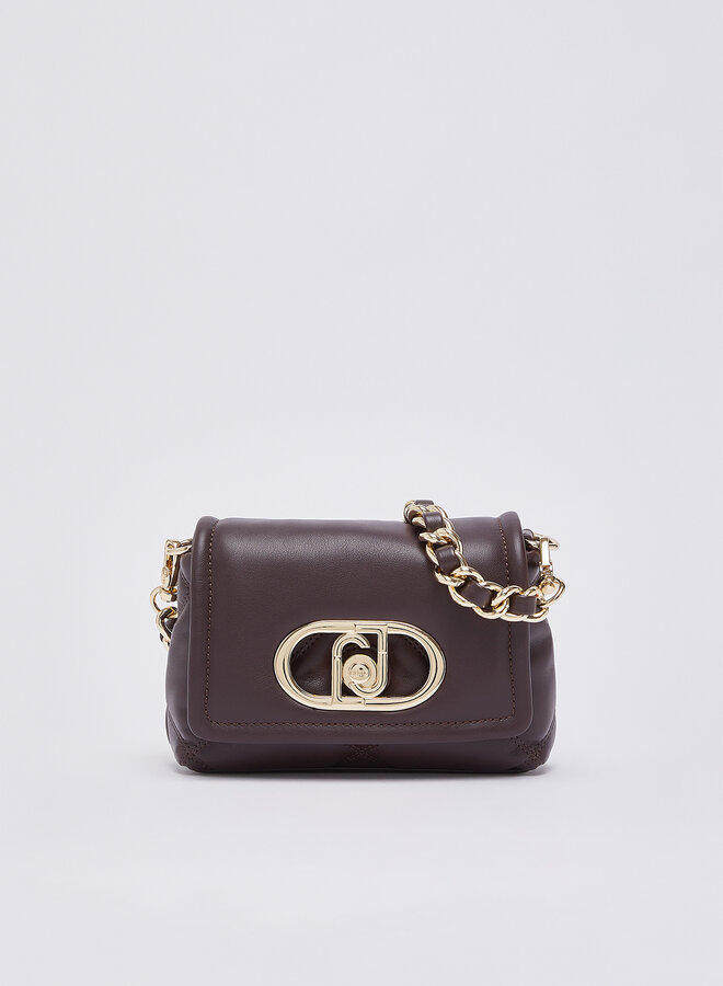 La Puffy S Red Aubergine