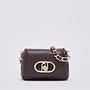 La Puffy S Red Aubergine