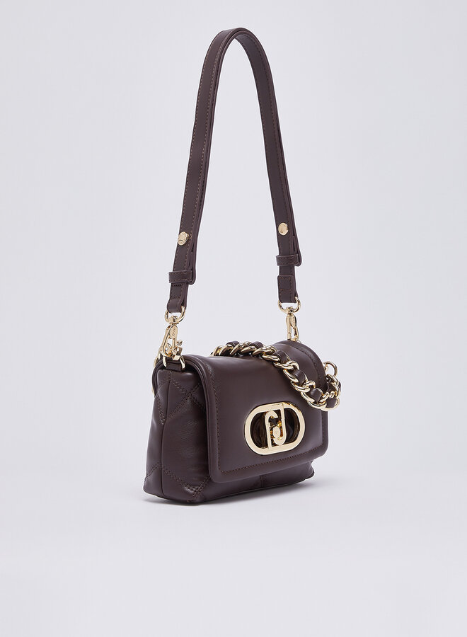La Puffy S Red Aubergine