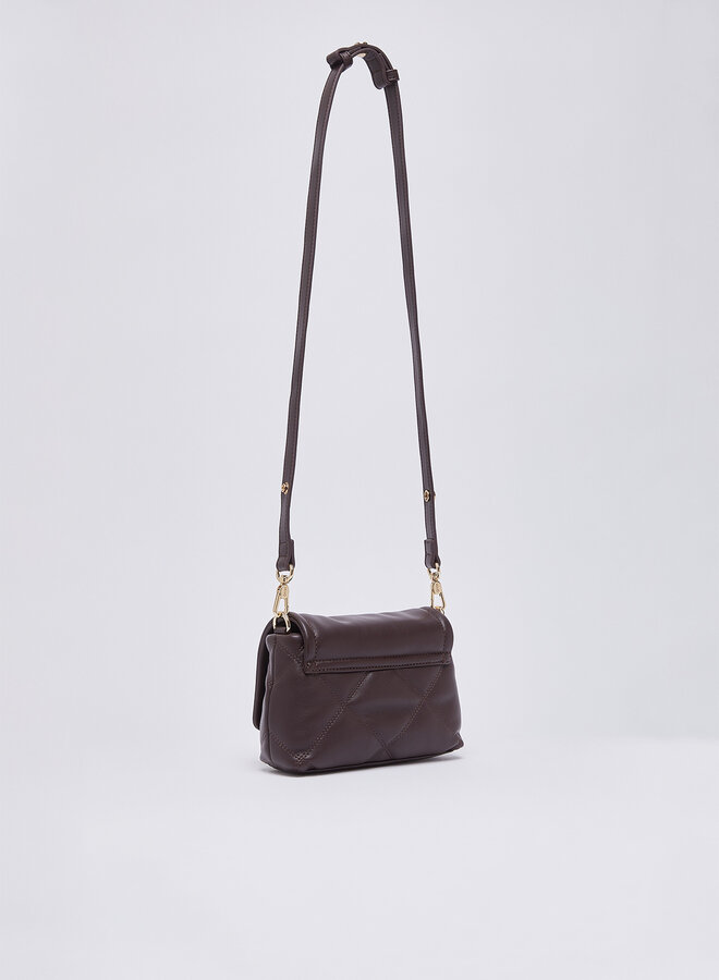 La Puffy S Red Aubergine