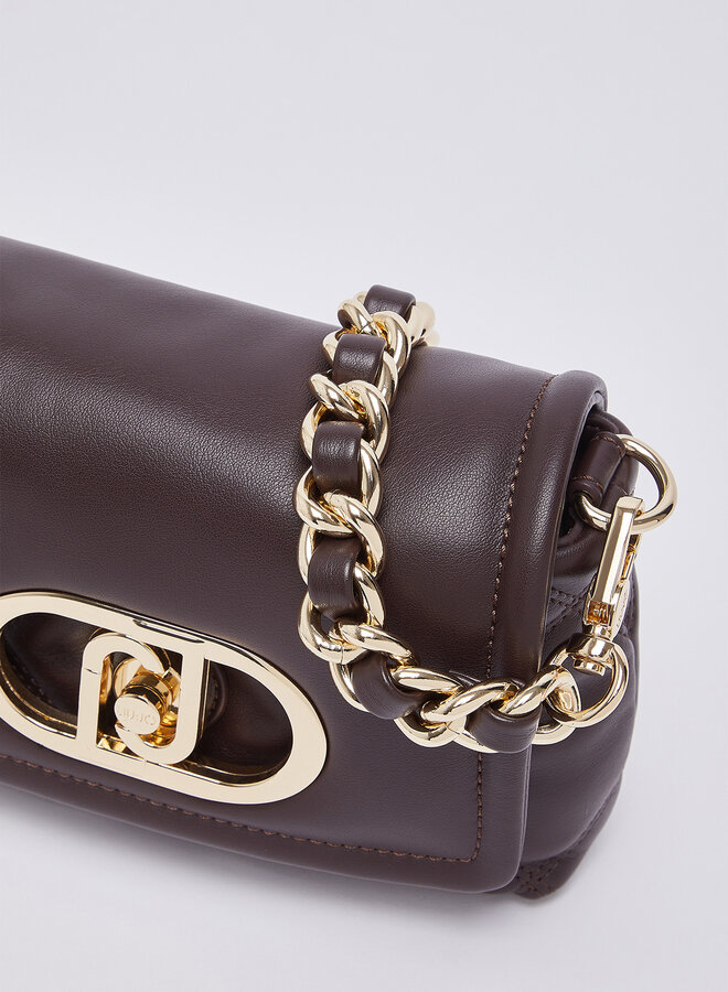 La Puffy S Red Aubergine