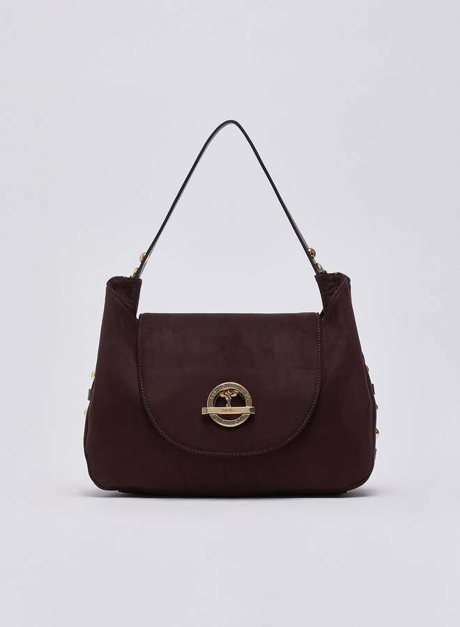 Gerona Handbag M Red Aubergine