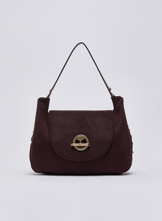 Gerona Handbag M Red Aubergine