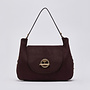 Gerona Handbag M Red Aubergine