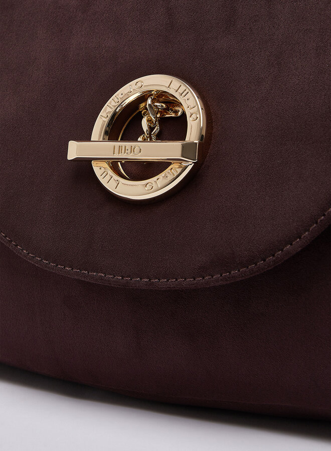 Gerona Handbag M Red Aubergine