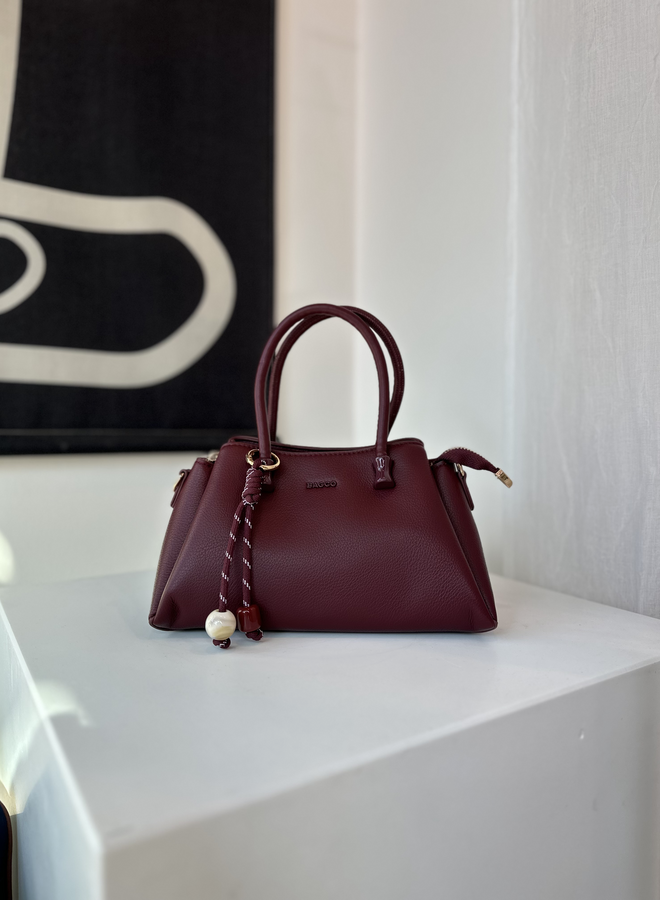 Fashionstash | IT BAGS Amalie Bordeaux