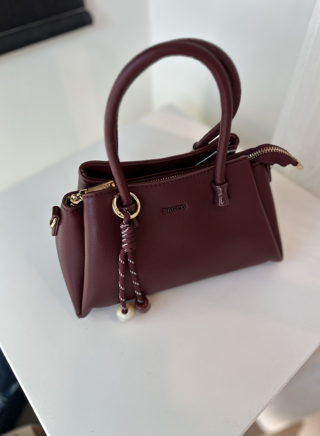 Fashionstash | IT BAGS Amalie Bordeaux