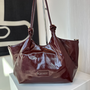 Gini Glossy Bordeaux