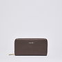 Caliwen Portemonnee XL Metallic Bruin