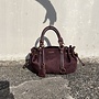 Ginesa Handbag S Red Aubergine