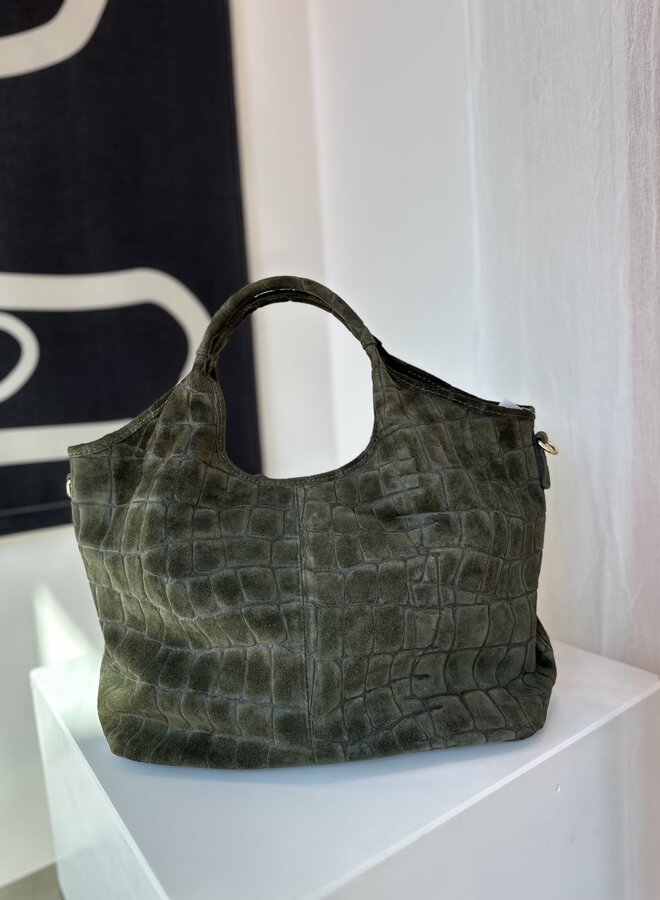 Aviva Croco Groen