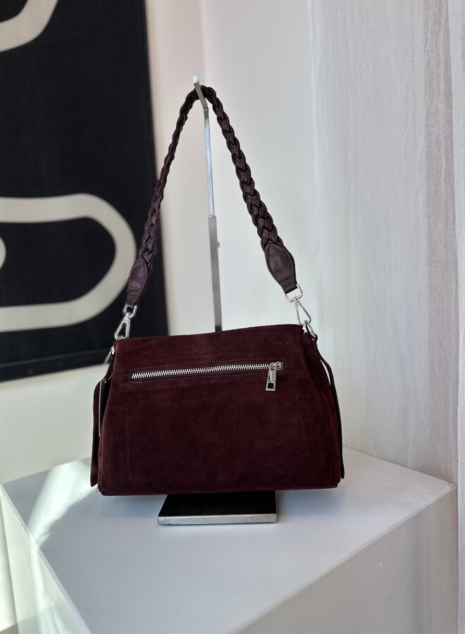 Cocolo Suede Bordeaux