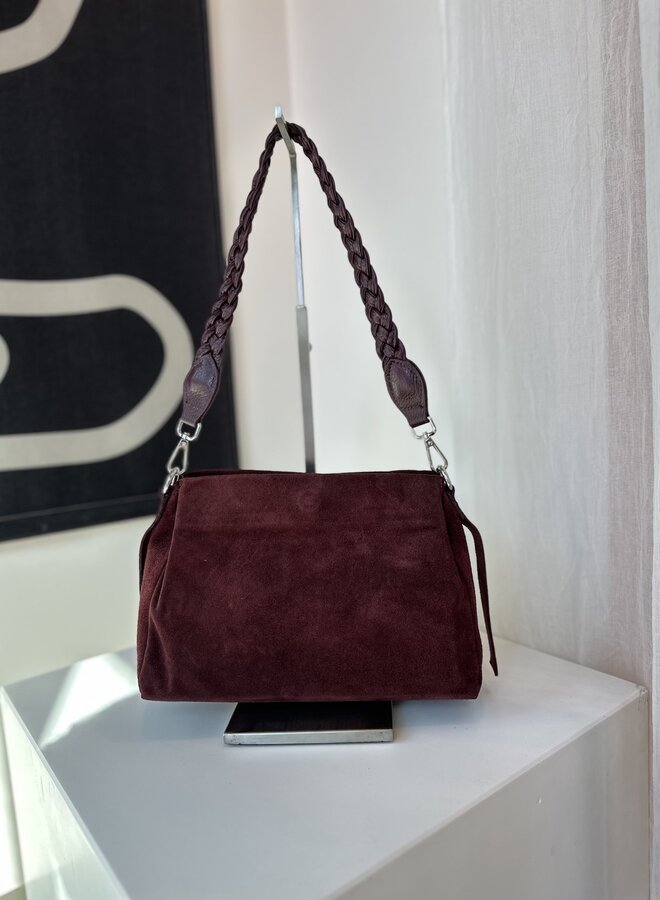 Cocolo Suede Bordeaux