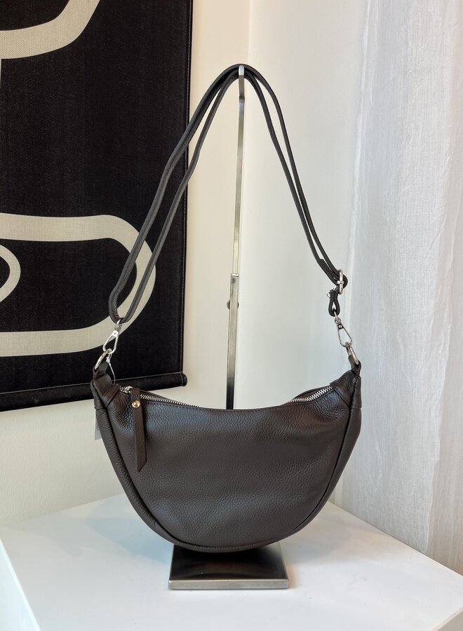 Slingbag Donkerbruin