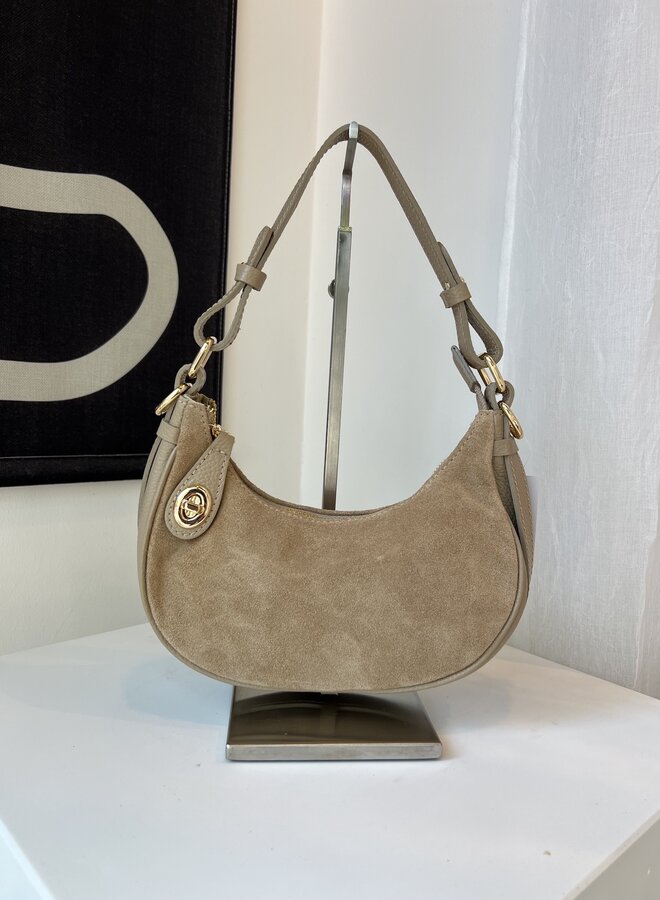 Alessi Suede Beige