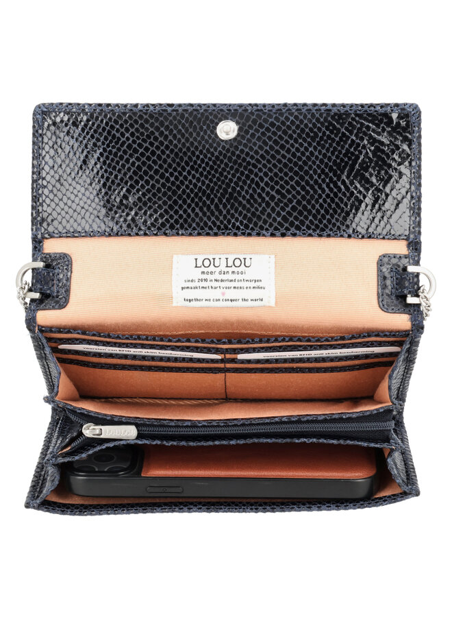 Anaïs Python Blue Orient