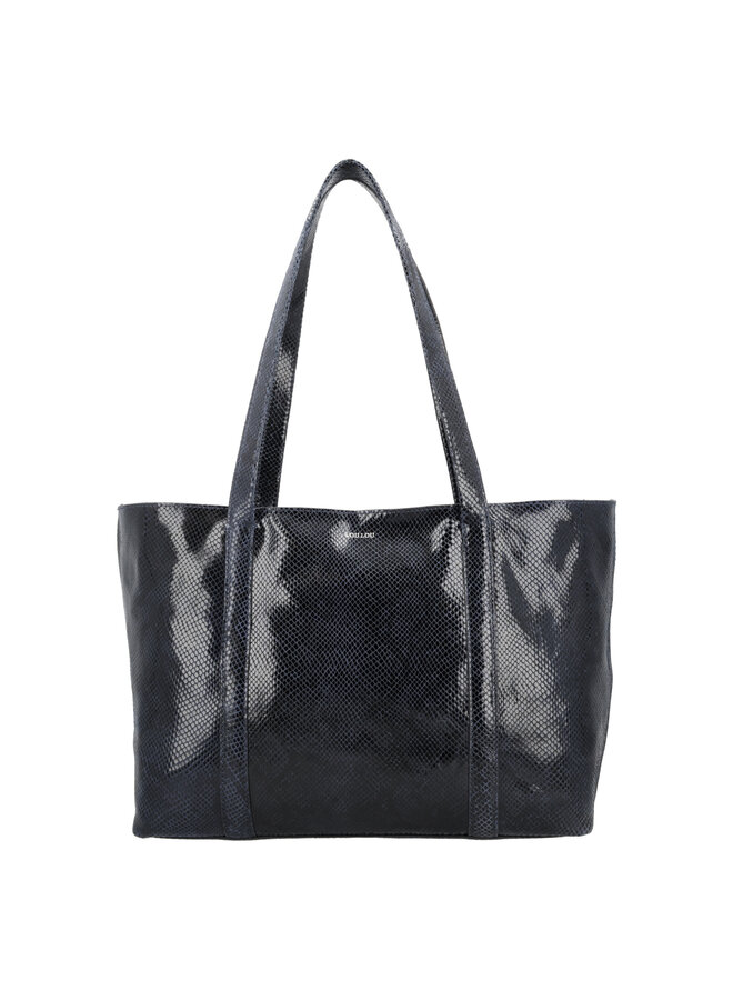 Emie Python Blue Orient