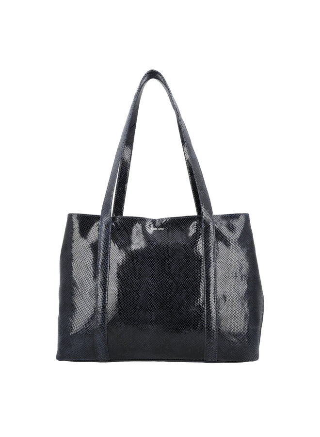 Emie Python Blue Orient